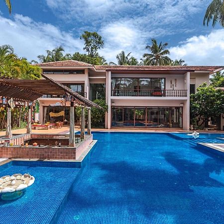 Saffronstays Casa Del Palms, Alibaug - Luxury Pool Villa With Chic Interiors, Alfresco Dining And Island Bar Alibág Kültér fotó