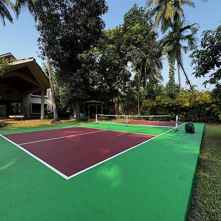 Saffronstays Casa Del Palms, Alibaug - Luxury Pool Villa With Chic Interiors, Alfresco Dining And Island Bar Alibág Kültér fotó