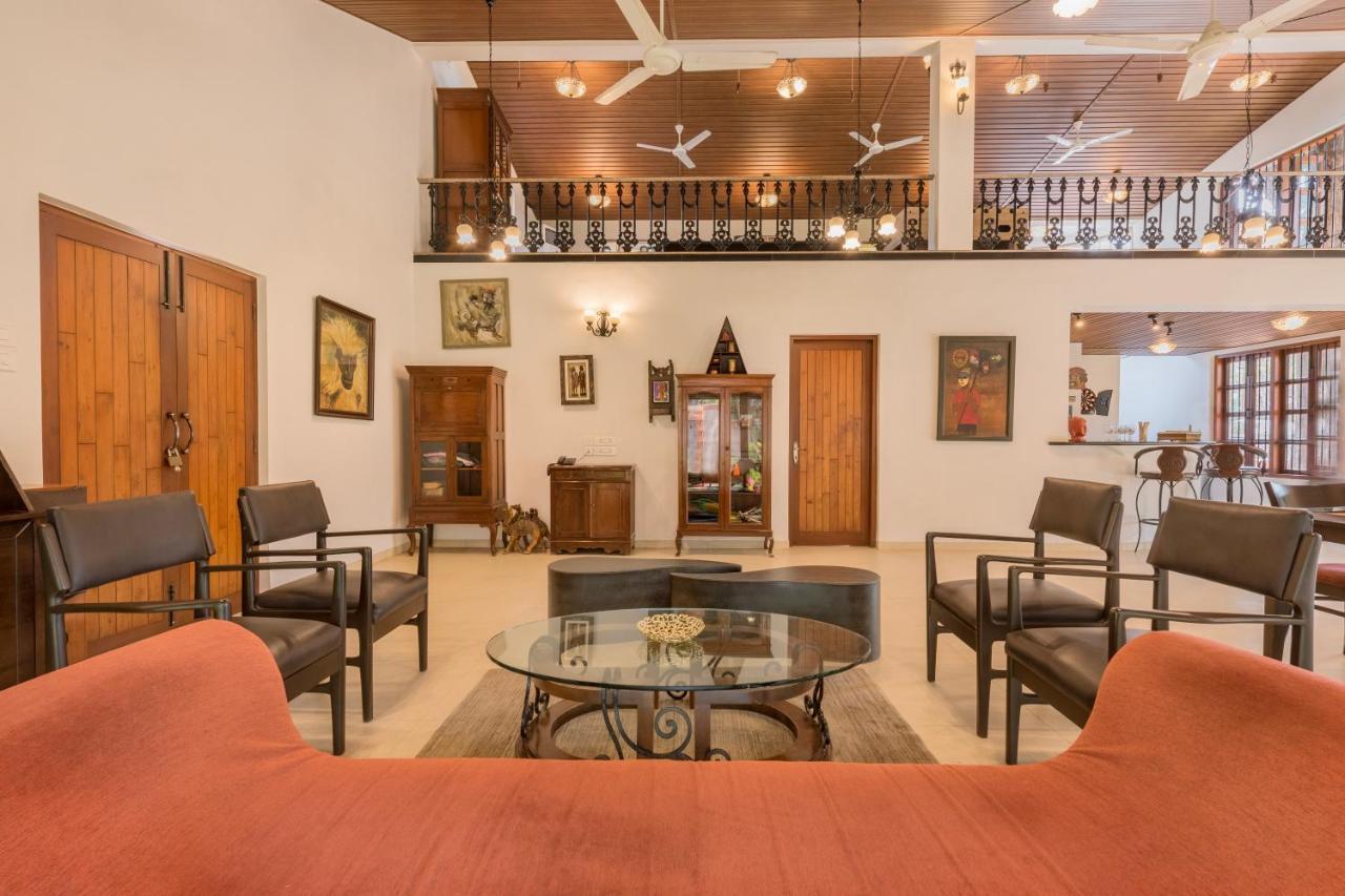 Saffronstays Casa Del Palms, Alibaug - Luxury Pool Villa With Chic Interiors, Alfresco Dining And Island Bar Alibág Kültér fotó