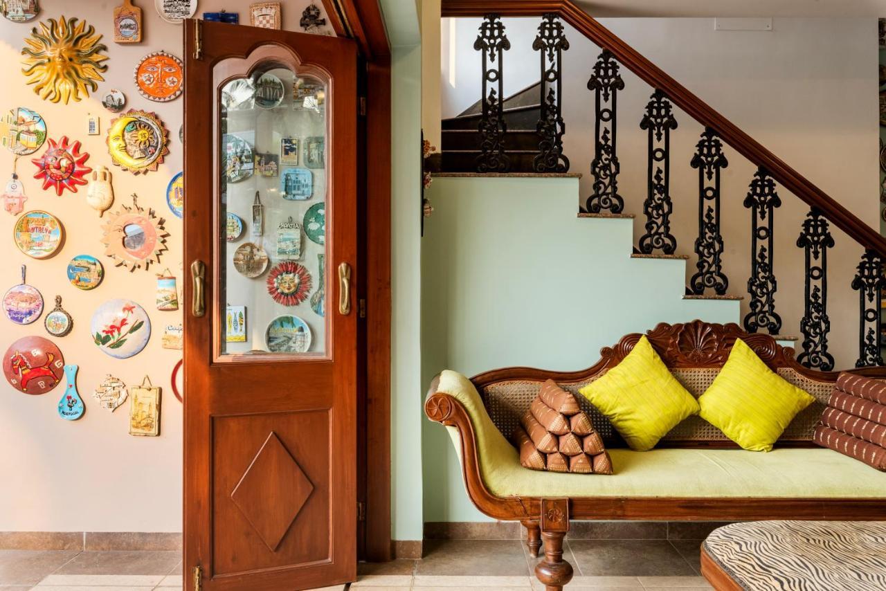 Saffronstays Casa Del Palms, Alibaug - Luxury Pool Villa With Chic Interiors, Alfresco Dining And Island Bar Alibág Kültér fotó
