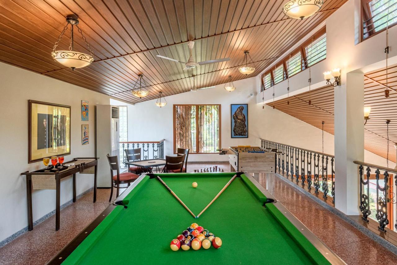 Saffronstays Casa Del Palms, Alibaug - Luxury Pool Villa With Chic Interiors, Alfresco Dining And Island Bar Alibág Kültér fotó