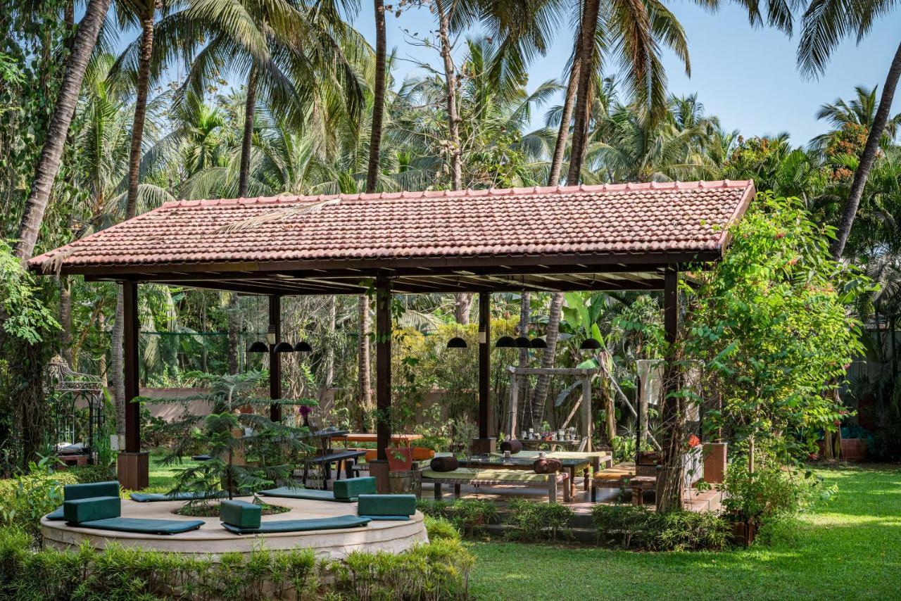 Saffronstays Casa Del Palms, Alibaug - Luxury Pool Villa With Chic Interiors, Alfresco Dining And Island Bar Alibág Kültér fotó