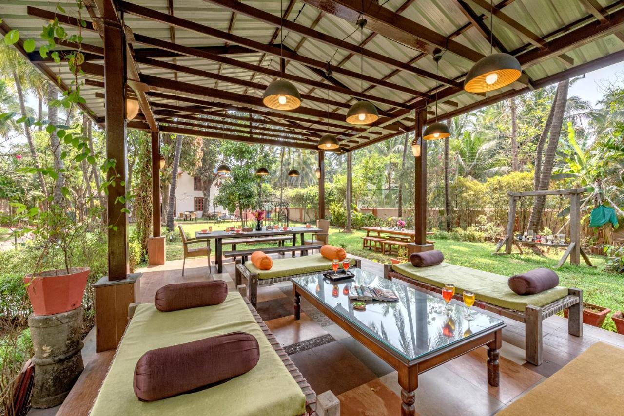 Saffronstays Casa Del Palms, Alibaug - Luxury Pool Villa With Chic Interiors, Alfresco Dining And Island Bar Alibág Kültér fotó