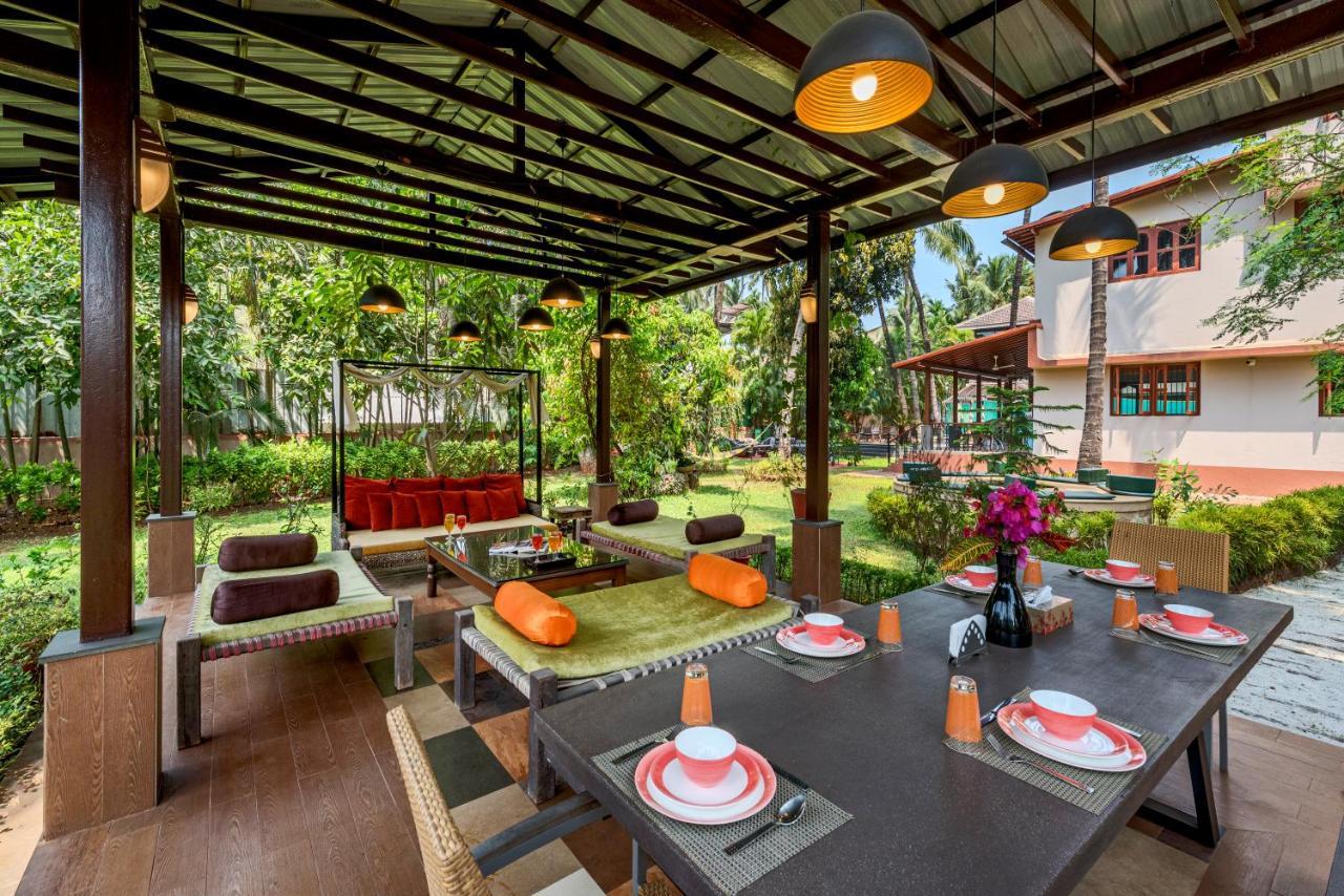 Saffronstays Casa Del Palms, Alibaug - Luxury Pool Villa With Chic Interiors, Alfresco Dining And Island Bar Alibág Kültér fotó