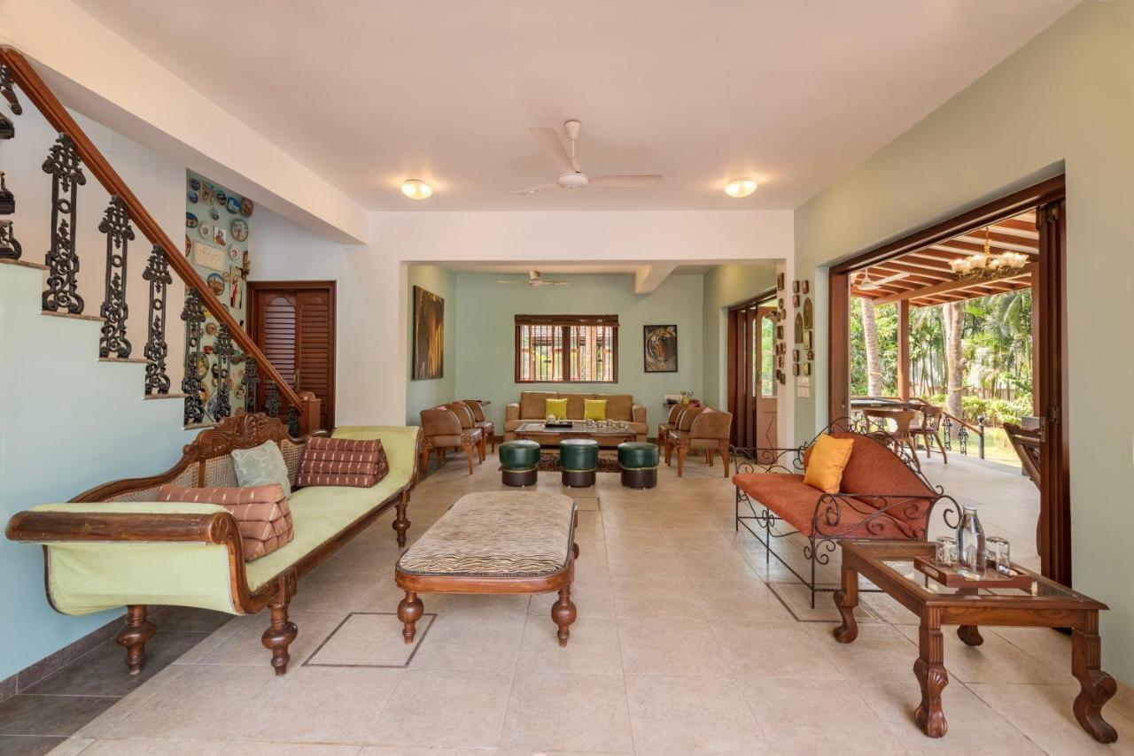 Saffronstays Casa Del Palms, Alibaug - Luxury Pool Villa With Chic Interiors, Alfresco Dining And Island Bar Alibág Kültér fotó