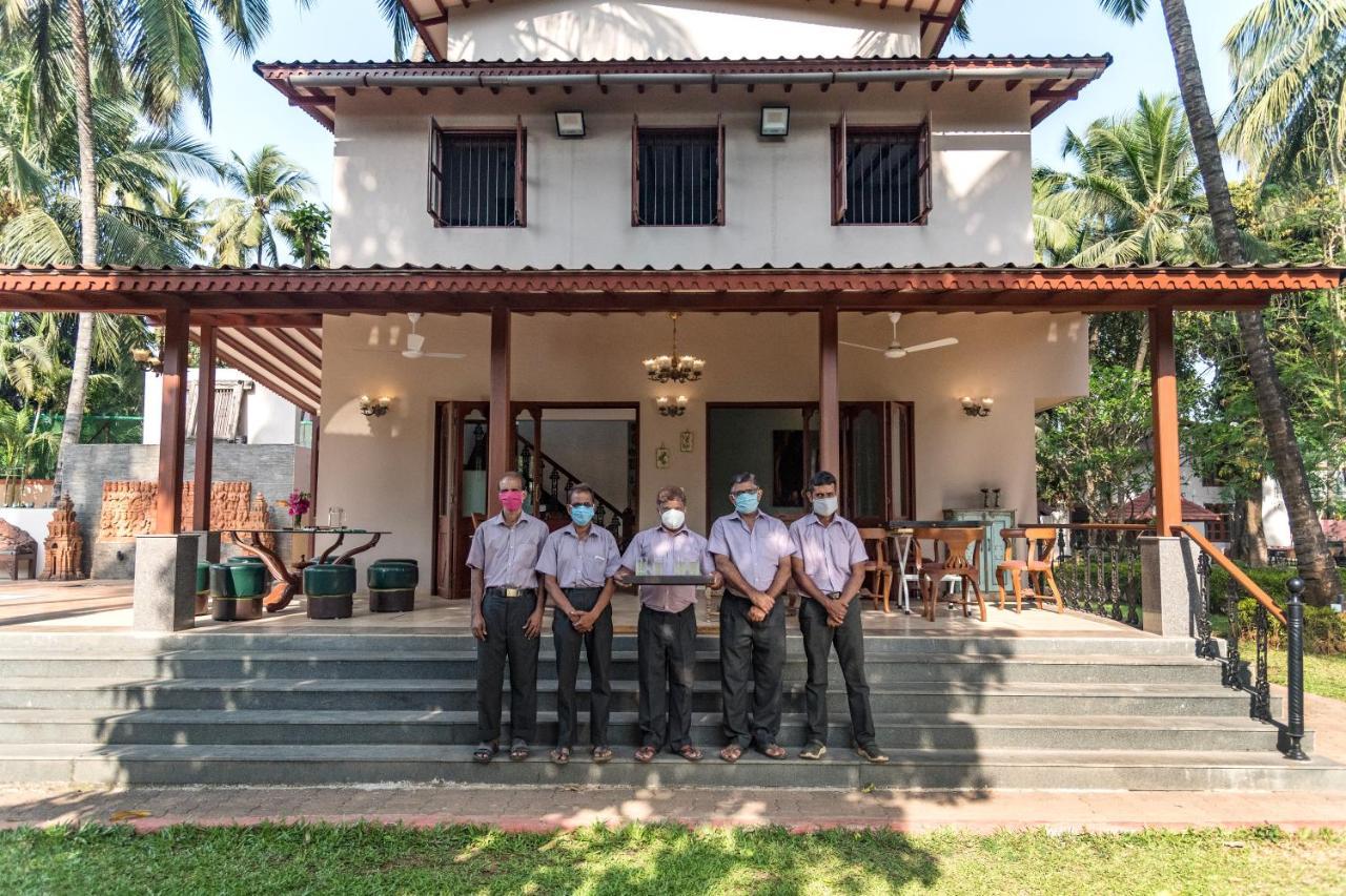 Saffronstays Casa Del Palms, Alibaug - Luxury Pool Villa With Chic Interiors, Alfresco Dining And Island Bar Alibág Kültér fotó