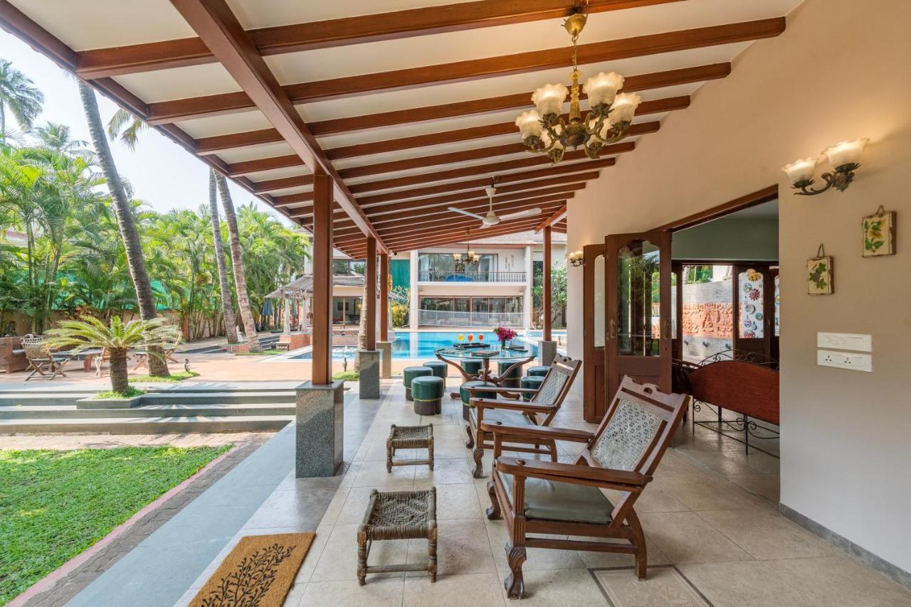 Saffronstays Casa Del Palms, Alibaug - Luxury Pool Villa With Chic Interiors, Alfresco Dining And Island Bar Alibág Kültér fotó