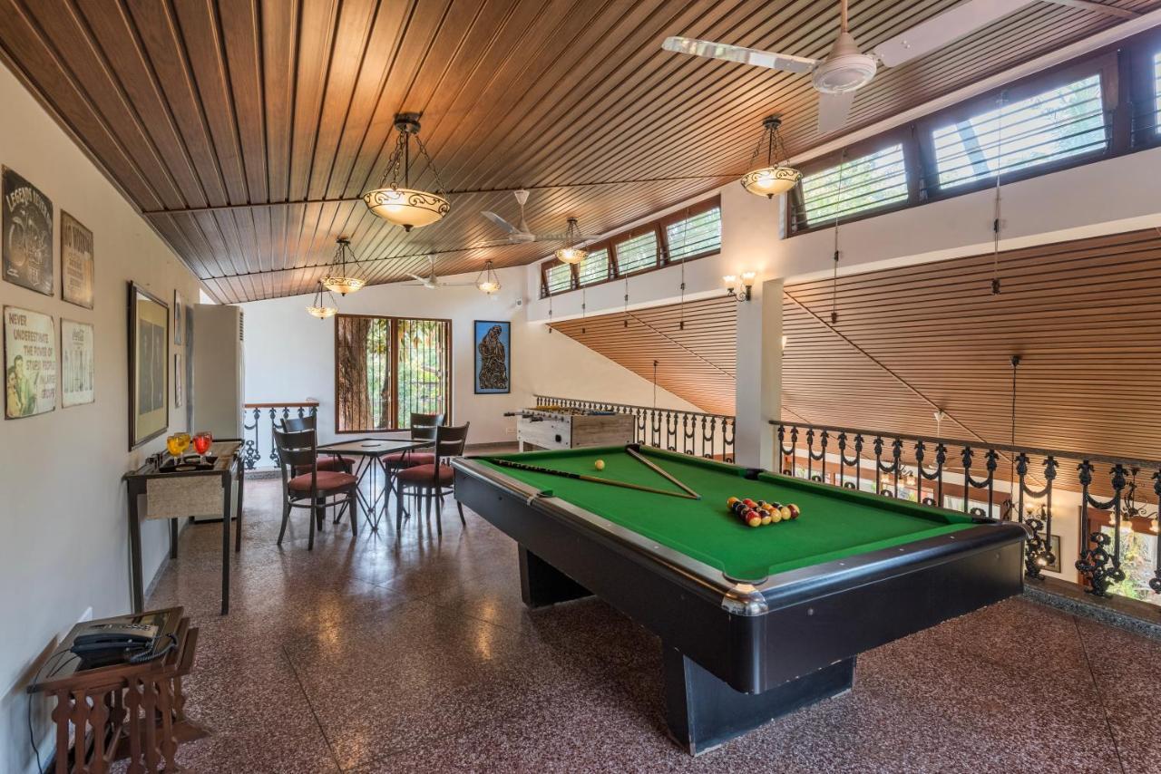 Saffronstays Casa Del Palms, Alibaug - Luxury Pool Villa With Chic Interiors, Alfresco Dining And Island Bar Alibág Kültér fotó