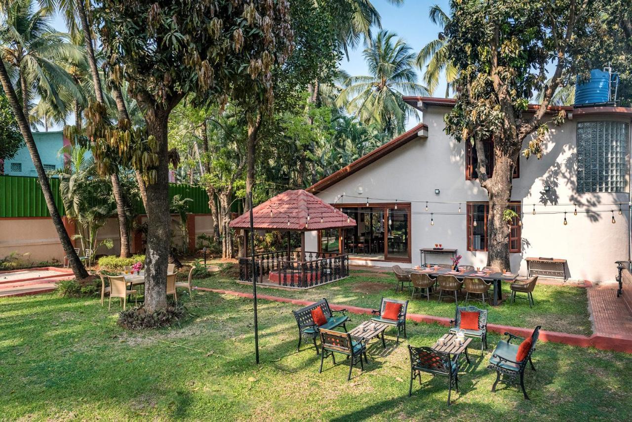 Saffronstays Casa Del Palms, Alibaug - Luxury Pool Villa With Chic Interiors, Alfresco Dining And Island Bar Alibág Kültér fotó