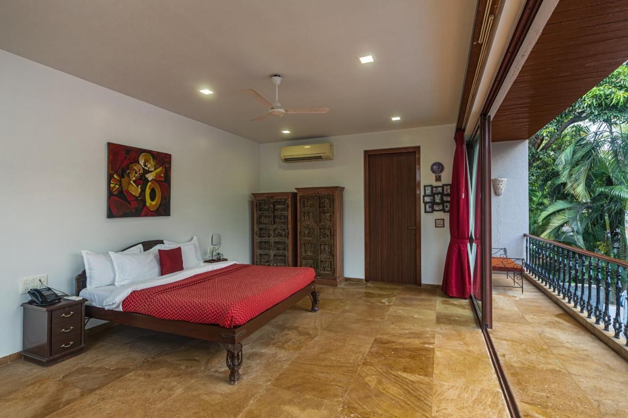 Saffronstays Casa Del Palms, Alibaug - Luxury Pool Villa With Chic Interiors, Alfresco Dining And Island Bar Alibág Kültér fotó