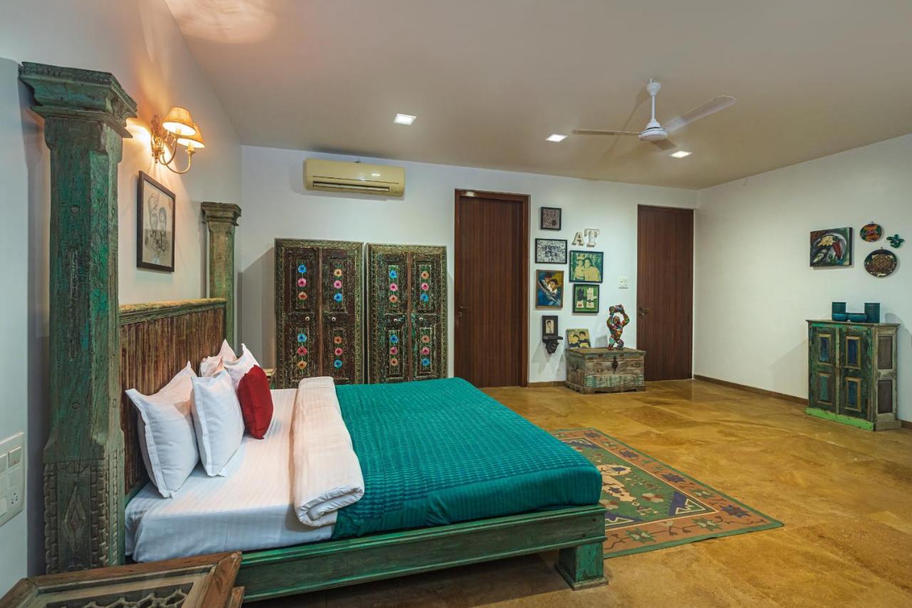 Saffronstays Casa Del Palms, Alibaug - Luxury Pool Villa With Chic Interiors, Alfresco Dining And Island Bar Alibág Kültér fotó