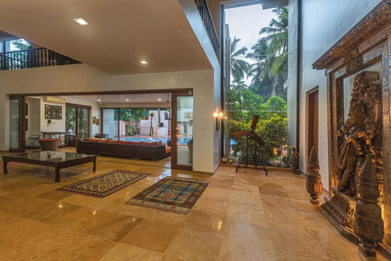 Saffronstays Casa Del Palms, Alibaug - Luxury Pool Villa With Chic Interiors, Alfresco Dining And Island Bar Alibág Kültér fotó