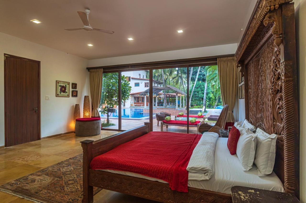 Saffronstays Casa Del Palms, Alibaug - Luxury Pool Villa With Chic Interiors, Alfresco Dining And Island Bar Alibág Kültér fotó
