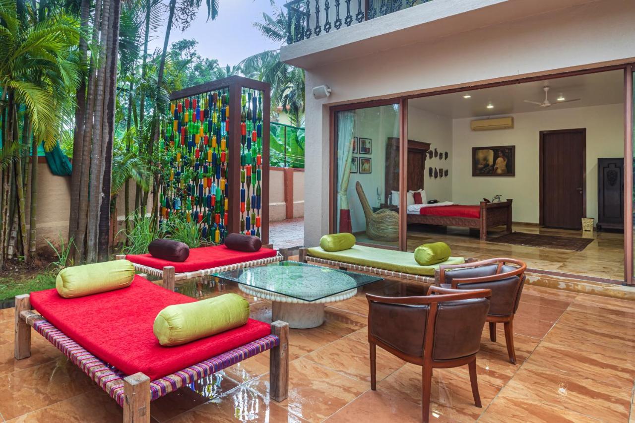 Saffronstays Casa Del Palms, Alibaug - Luxury Pool Villa With Chic Interiors, Alfresco Dining And Island Bar Alibág Kültér fotó