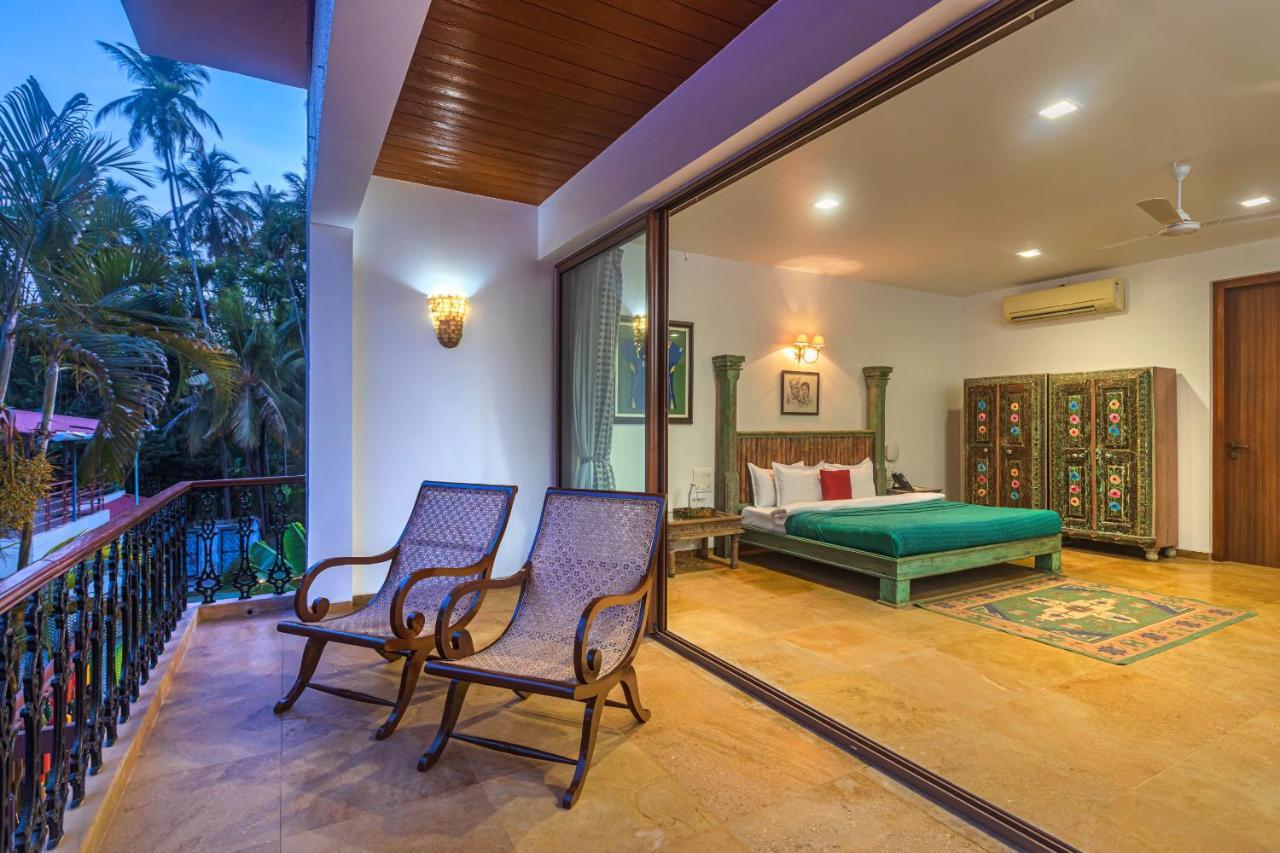 Saffronstays Casa Del Palms, Alibaug - Luxury Pool Villa With Chic Interiors, Alfresco Dining And Island Bar Alibág Kültér fotó